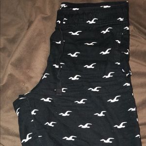 Hollister knee length shorts